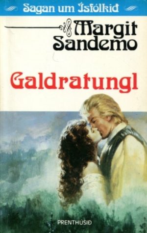 Sagan um Ísfólkið - Galdratungl bók 36 - Margit Sanemo