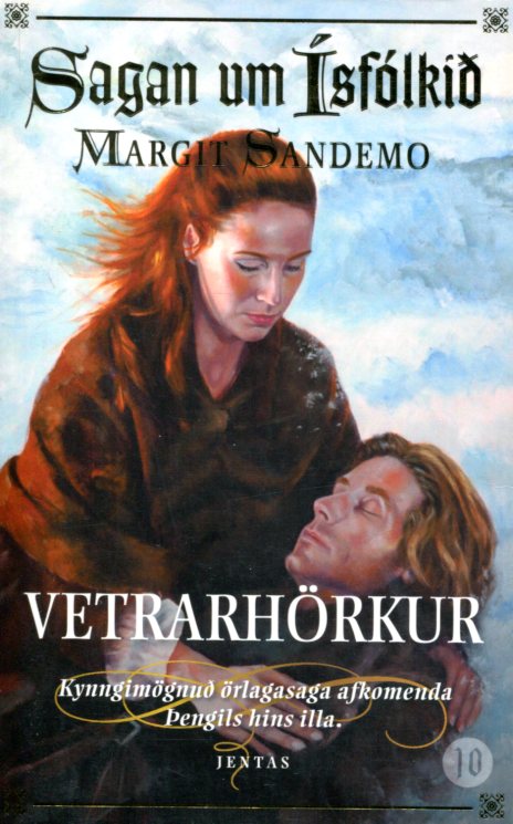 Sagan um Ísfólkið - Vetrarhörkur bók 10 - Margit Sandemo
