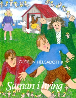Saman í hring - Guðrún Helgadóttir