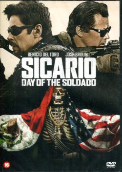 Sicario day of the soldado - DVD