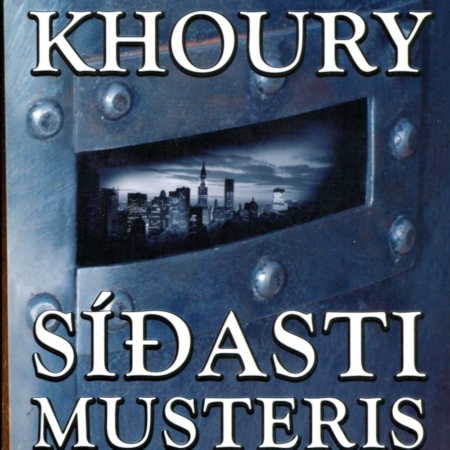 Síðasti Musterisriddarinn - Raymond Khoury - JPV útgáfa 2006