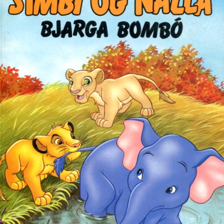 Simbi og Nalla bjarga Bombó - Disneybækur - Disney