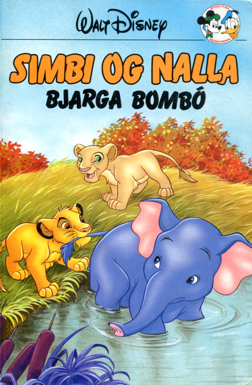 Simbi og Nalla bjarga Bombó - Disneybækur - Disney Simbi og Nalla bjarga Bombó - Disneybækur - Disney