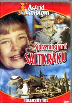 Sjóræningjar á Saltkráku - Astrid Lindgren DVD