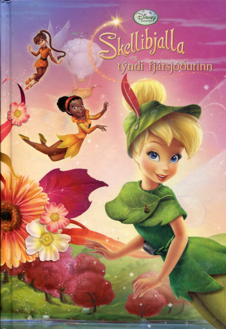 Skellibjalla og týndi fjársjóðurinn - Disneybók Skellibjalla og týndi fjársjóðurinn - Disneybók