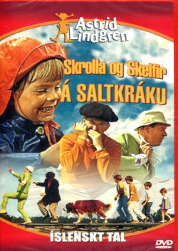 Skrolla og Skelfir á Saltkráku - Astrid Lindgren DVD