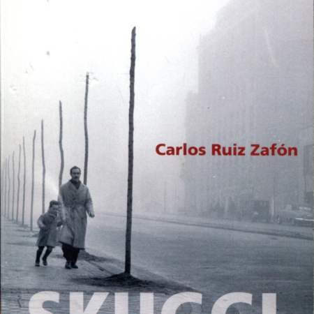 Skuggi vindsins - Carlos Ruiz Zafón - Mál og menning 2006