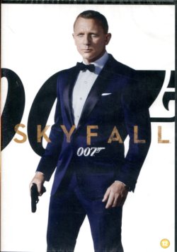 Skyfall James Bond 007 - DVD