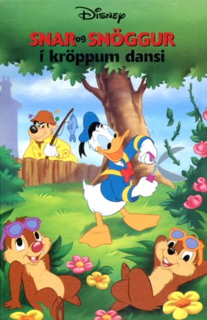 Snar og Snöggur í kröppum dansi - Disneybók