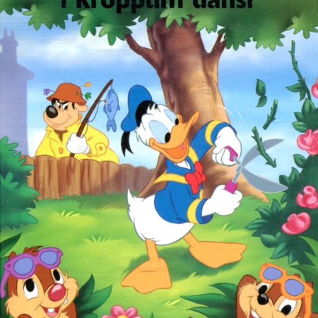 Snar og Snöggur í kröppum dansi - Disneybók