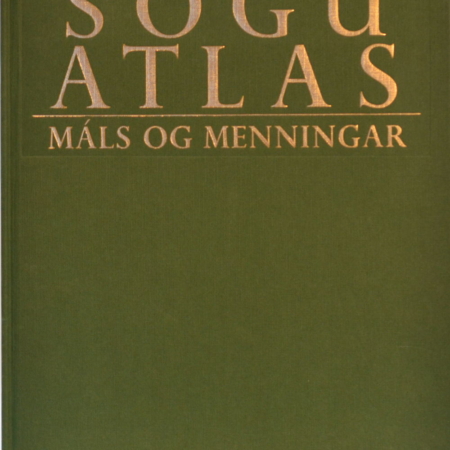 Söguatlas Máls og menningar - Mál og menning 2001
