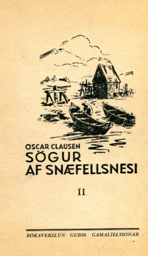 Sögur af Snæfellsnesi - Oscar Clausen