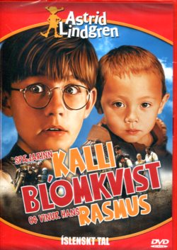 Spæjarinn Kalli Blómkvist og vinur hans Rasmus - Astrid Lindgren DVD