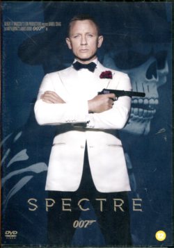 Spectre 007 - DVD