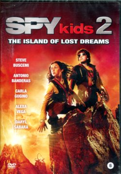 Spy kids 2 the Island of lst dreams - DVD