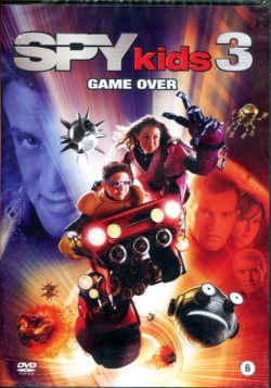 Spy kids 3 Game over - DVD