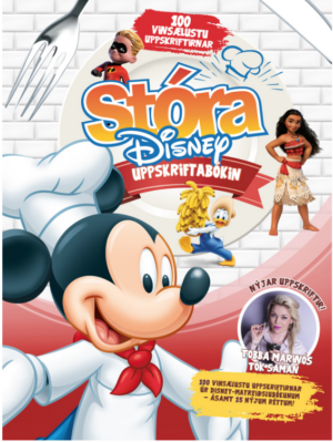 Stóra Disney uppskriftabókin