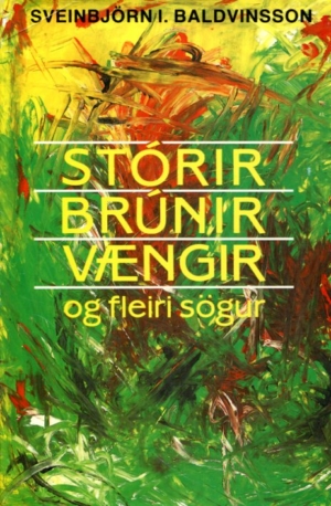Stórir brúnir vængir - Sveinbjörn I Baldvinsson