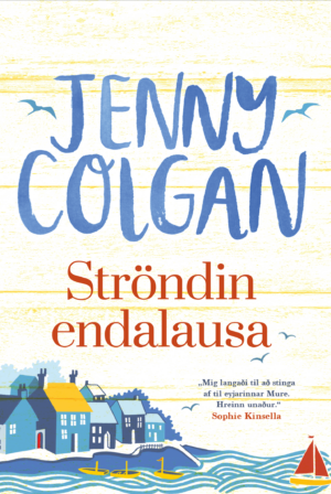 Ströndin endalausa - Jenny Colgan - Angústúra 2019 - Kilja