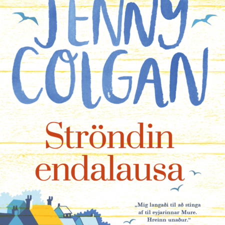 Ströndin endalausa - Jenny Colgan - Angústúra 2019 - Kilja
