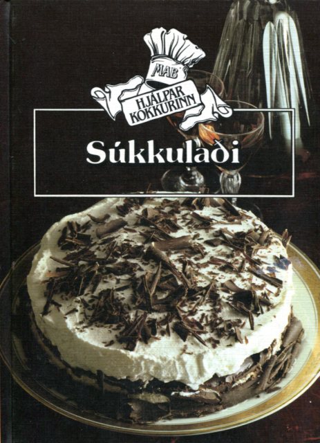 Súkkulaði - Hjálparkokkurinn