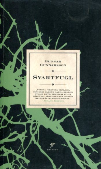 Svartfugl - Gunnar Gunnarsson kilja