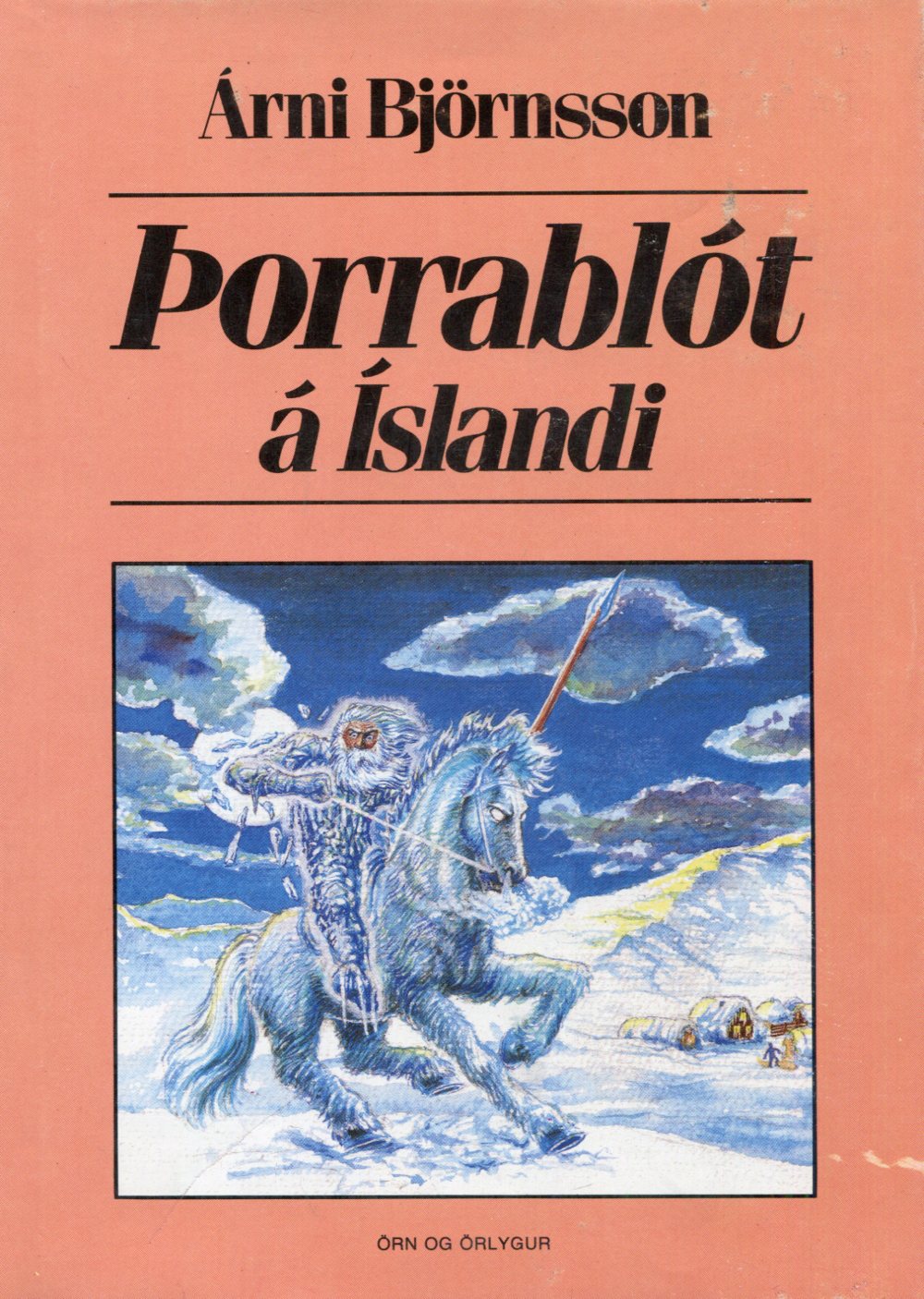 Þorrablót á Íslandi - Árni Björnsson