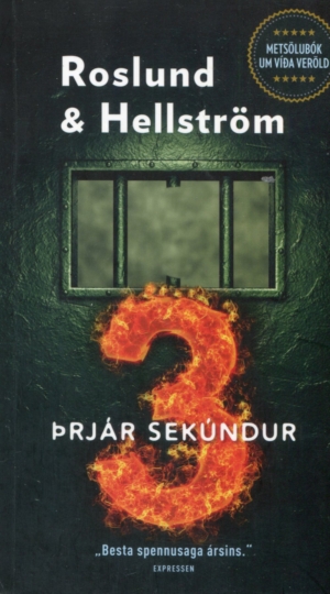 Þrjár sekúndur - Roslund & Hellström - kilja