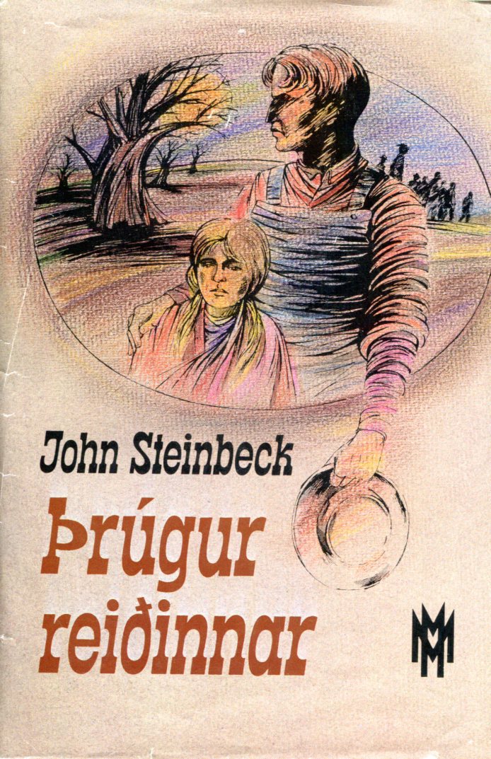 Þrúgur reiðinnar - John Steinbeck - útgáfa 1979