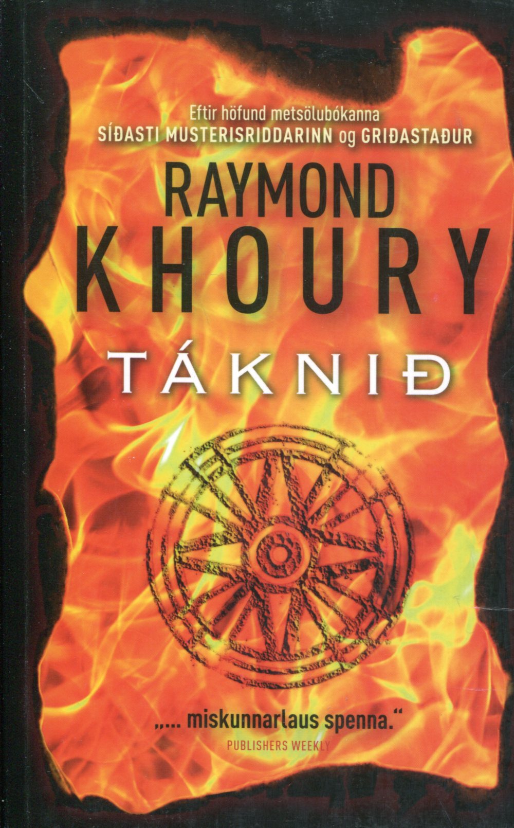 Táknið - Raymond Khoury