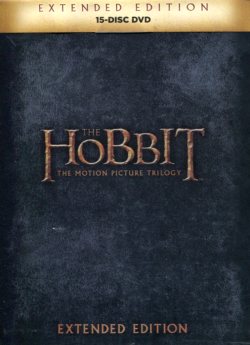 The Hobbit Extended Edition 15 diskar í safni - DVD