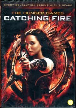 The Hunger games Catching fire - DVD