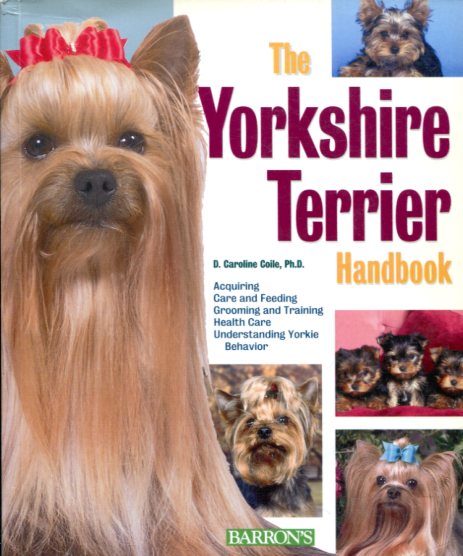 The Yorkshire Terrier handbook