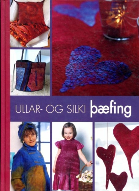Ullar- og silki þæfing