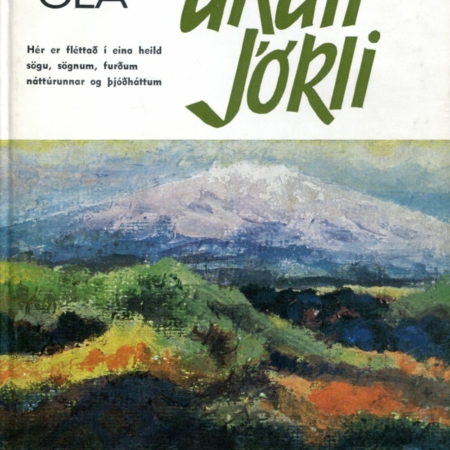 Undir jökli - Árni Óla - Setberg 1969