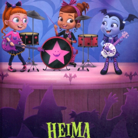 Vampirina - Heima er hryllilega best - Disneybók - Edda útgáfa