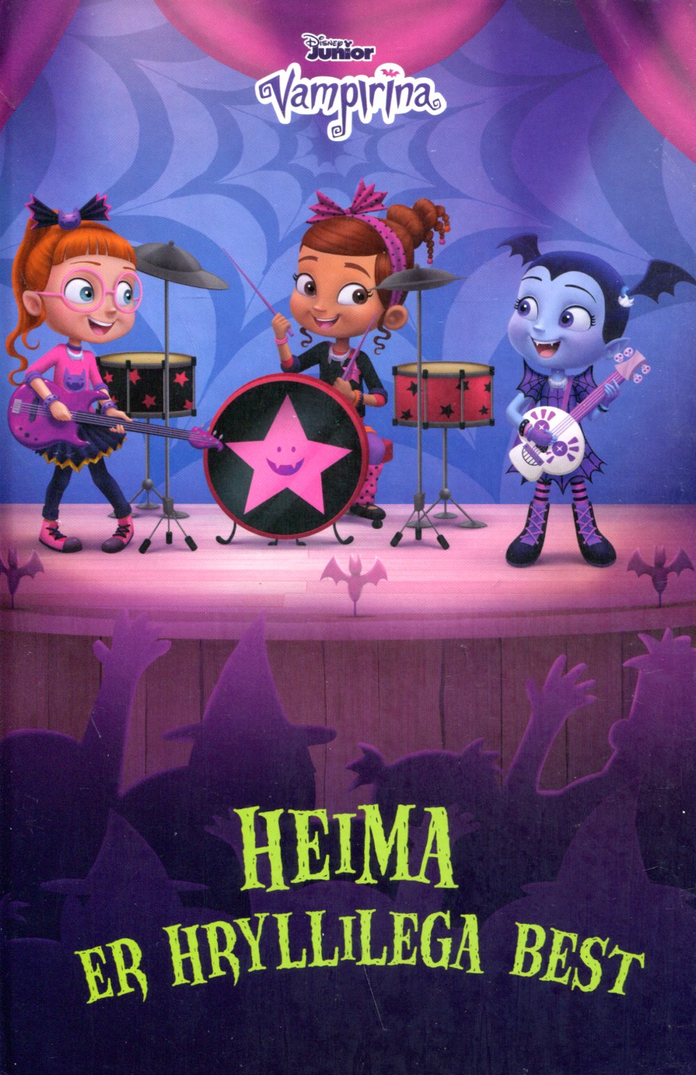 Vampirina - Heima er hryllilega best - Disneybók - Edda útgáfa