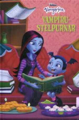Vampírustelpurnar - Disneybók - útgáfa 2019