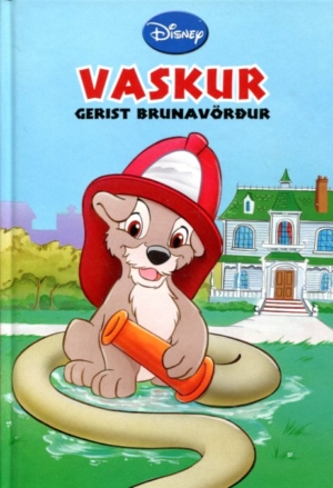 Vaskur gerist brunavörður - Walt Disney - Disnbeybók