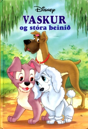 Vaskur og stóra beinið - Walt Disney - Disnbeybók