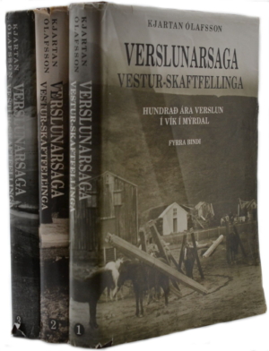 Verslunarsaga Vestur-Skaftfellinga