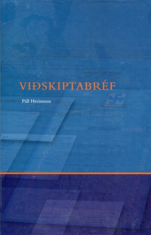 Viðskiptabréf - Páll Hreinsson