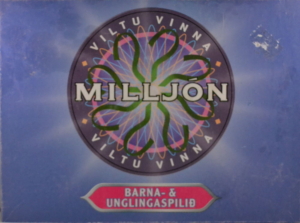 Villtu vinna milljón - Barna og unglingaspil