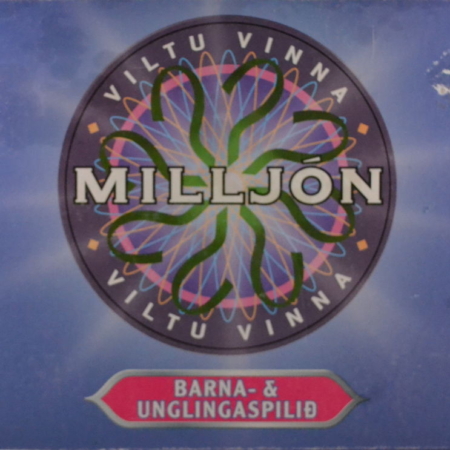 Villtu vinna milljón - Barna og unglingaspil