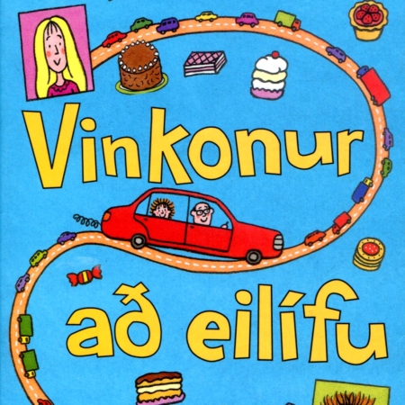 Vinkonur að eilífu - Jacqueline Wilson - JPV 2005