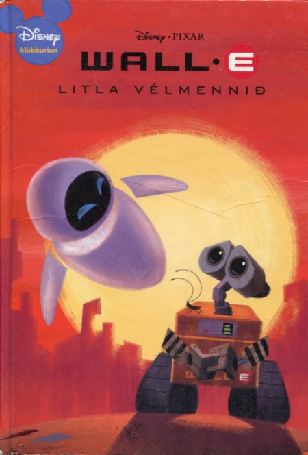 Walle litla vélmennið - Disneybók