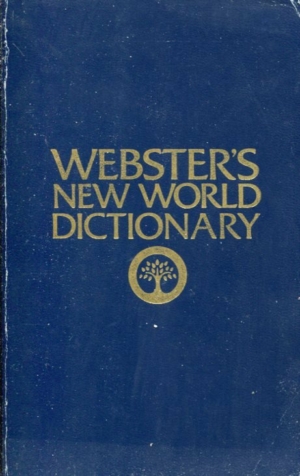 Websters new world dictionary