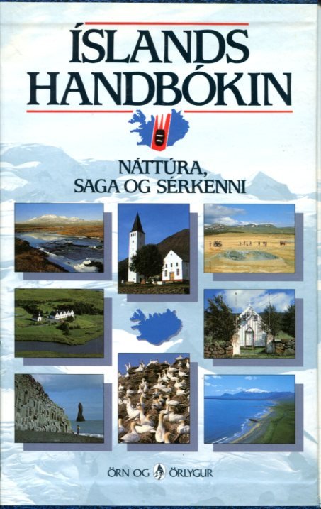 Íslandshandbókin náttúra, saga og sérkenni
