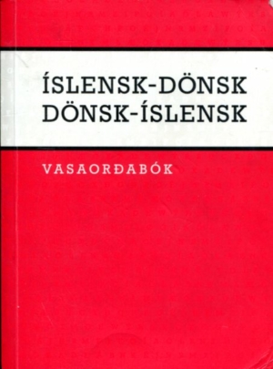 Íslensk - dönsk / Döns - íslensk vasaorðabók