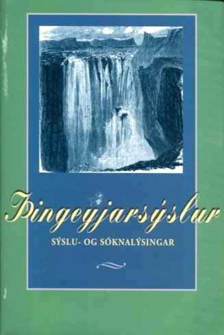 Þingeyjarsýslur sýslu- og sóknalýsingar